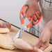 PP-Handle Stainless Steel Kitchen Scissors, 21.5 cm
