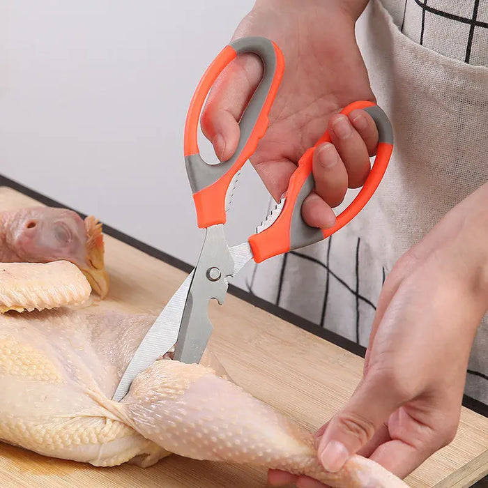 Kitchen Multi-function Auxiliary Scissors