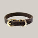 Cowhide Puppy Collar