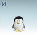 Sad-Face Penguin Plush Toy – 3 Sizes White S