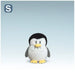 Penguin Action Sad Expression Doll Plush Toy White S