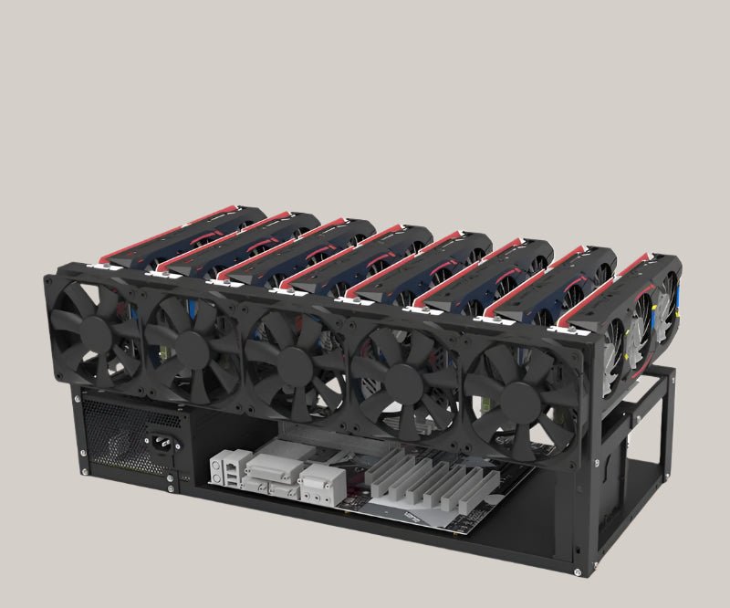 Chassis 6 Cards 8 Graphics Card Fixing Bracket
