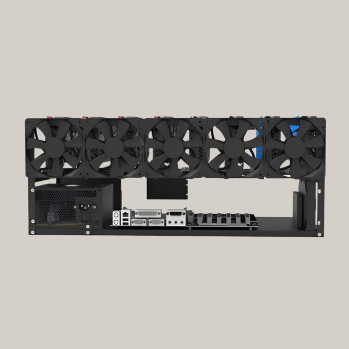 Chassis 6 Cards 8 Graphics Card Fixing Bracket