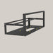 Chassis 6 Cards 8 Graphics Card Fixing Bracket Black