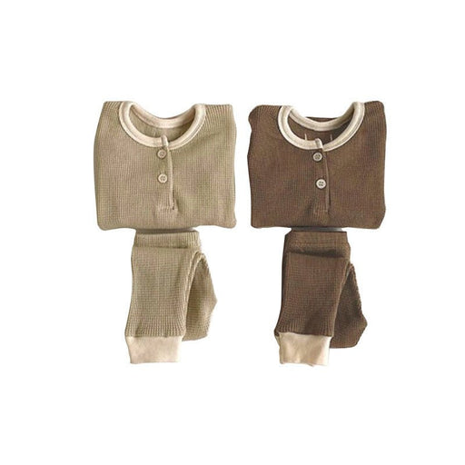 Children's Clothing Spring Korean New Baby Home Service Suit - Temusy