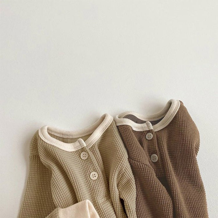 Children's Clothing Spring Korean New Baby Home Service Suit