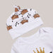 Clothing Set Tops Romper +Crown Pants