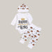 Baby Outfit Set with Sweater and Pants