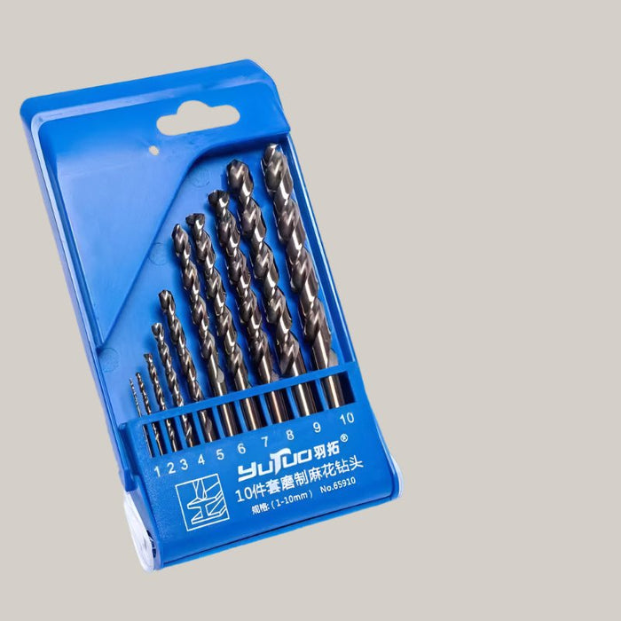 Cobalt-containing H2ss Twist Drill 10pcs