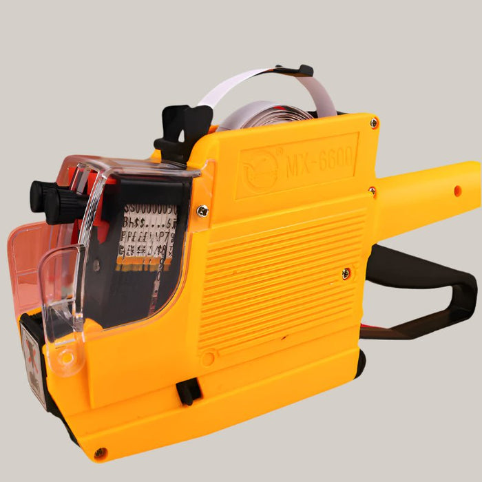 Coding Machine Yellow
