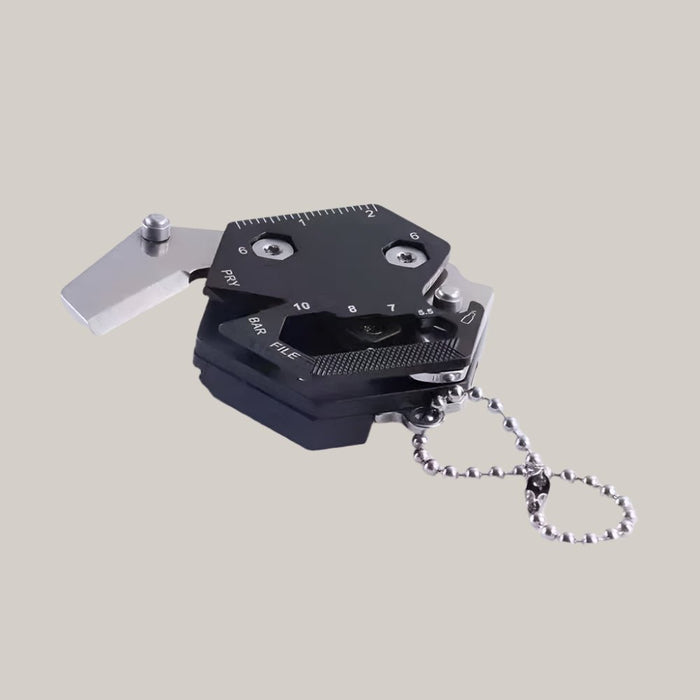 Coin EDC screwdriver Black