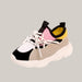 Color block sneaker Pink