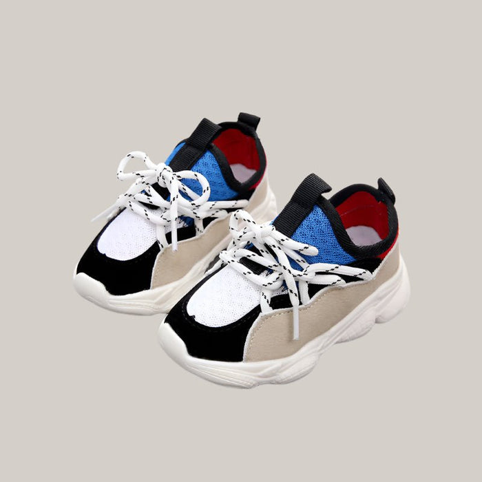 Color block sneaker