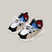 Color block sneaker