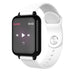 Color screen smart bracelet White