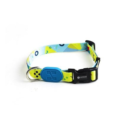 Colorful series of dog collar Lemon Pie
