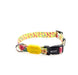 Colorful series of dog collar Flower