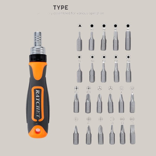 Combination Screwdriver