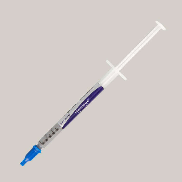 Gray Thermal Paste for CPU and GPU Small Silicone Cream Gray