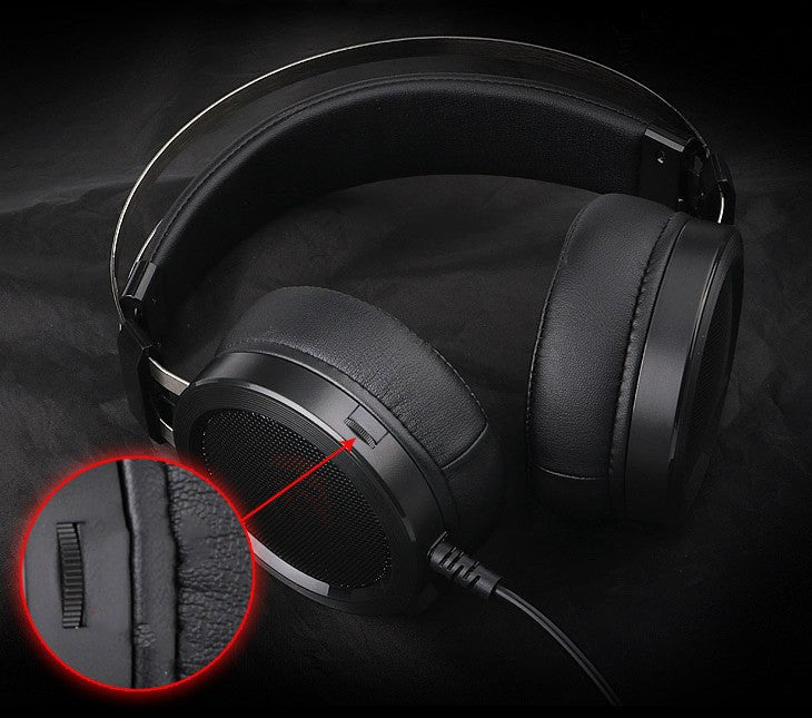 Dual-Audio Stereo PC Gaming Headset