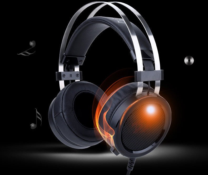 Dual-Audio Stereo PC Gaming Headset