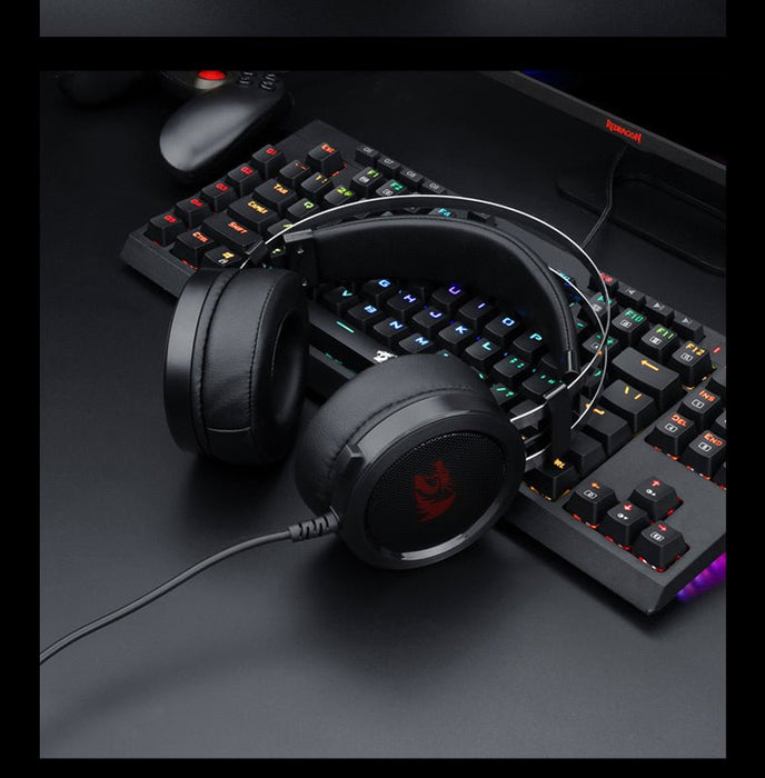 Dual-Audio Stereo PC Gaming Headset
