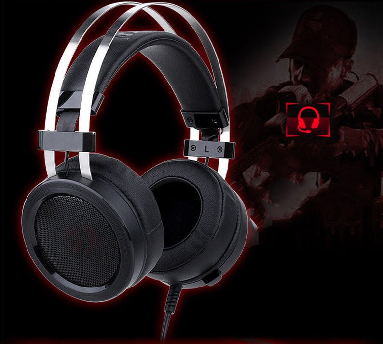 Dual-Audio Stereo PC Gaming Headset