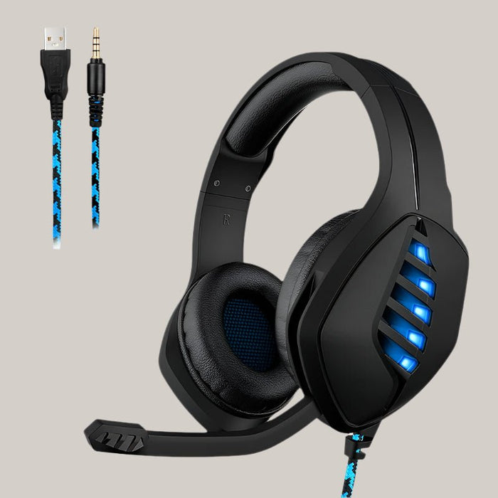 Computer gaming headset