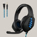Computer gaming headset