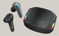 Low-Latency TWS Gaming Earbuds Black USB