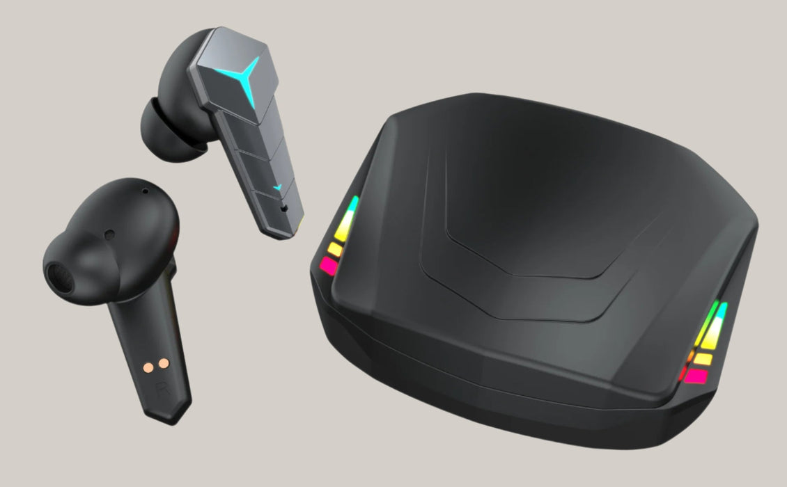 Low-Latency TWS Gaming Earbuds Black USB