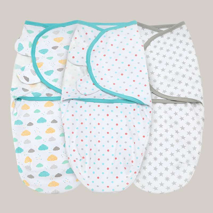 Cotton baby swaddling