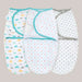 Cotton baby swaddling