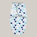 Cotton Swaddle Blanket for Baby 2 Style