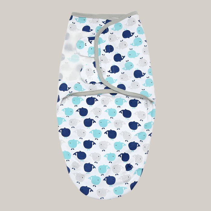 Cotton Swaddle Blanket for Baby 2 Style
