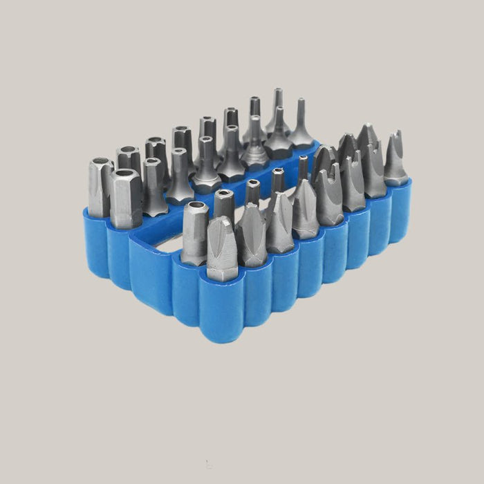 Cotton special-shaped screwdriver bit Blue