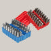 Cotton special-shaped screwdriver bit