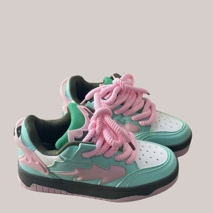 Couple Casual Distressed Sneaker