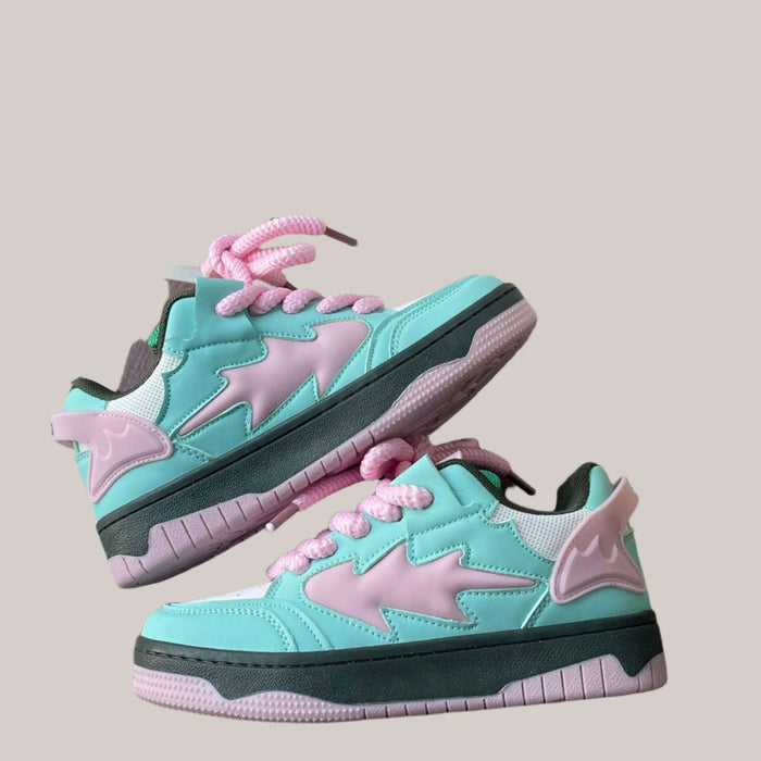 Unisex Distressed Casual Sneakers