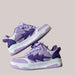 Unisex Distressed Casual Sneakers Purple