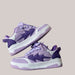 Couple Casual Distressed Sneaker Purple