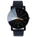 Matching Convex-Dial Couple Watches