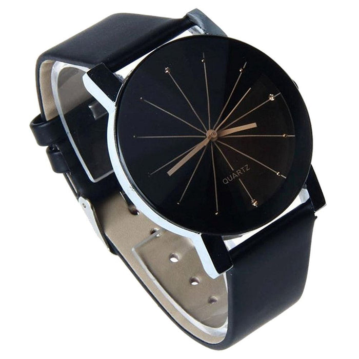 Matching Convex-Dial Couple Watches