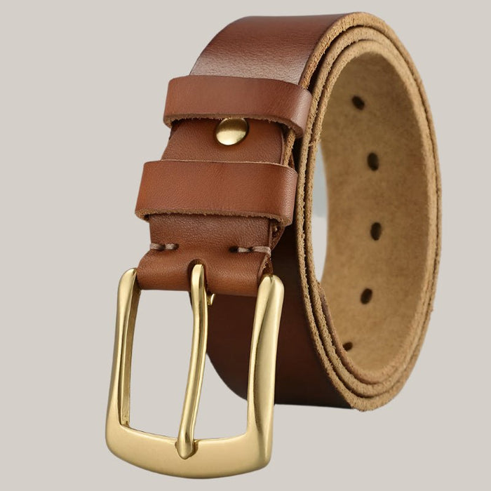 Cowhide Handmade Trend Men's Belts