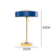 Decorative Architectural Model Lamp Blue