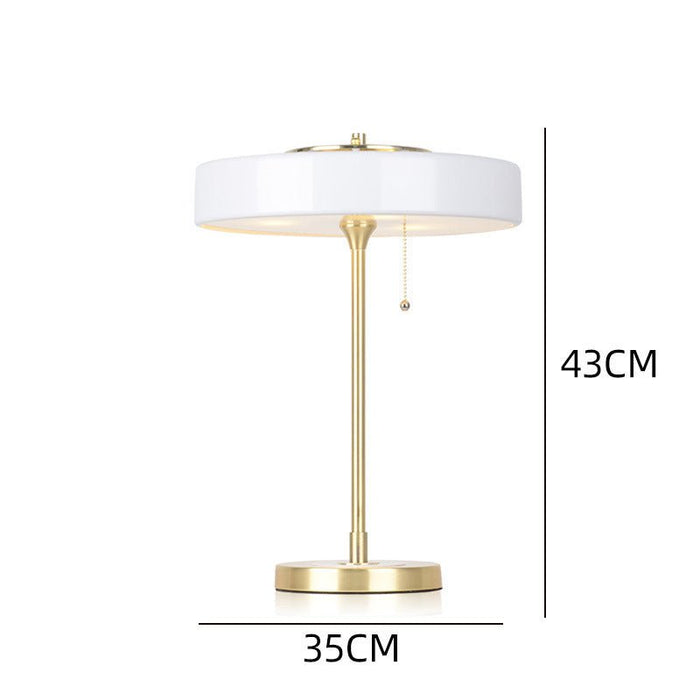 Creative Study Model Room Villa Lamps White