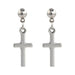 Cross Earrings Ear Buckle