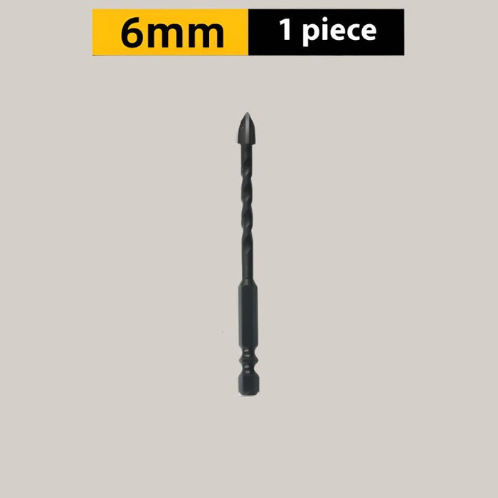 Cross-Triangle Drill Bit 6mm 98mm Hard Alloy