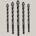 Cross-Triangle Drill Bit