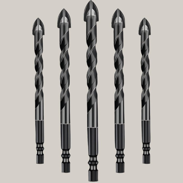 Cross-Triangle Drill Bit